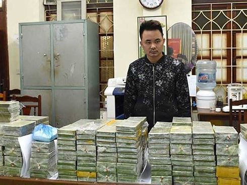 Đối tượng Th&agrave;nh l&agrave; một trong những mắt x&iacute;ch quan trọng của đường d&acirc;y bu&ocirc;n b&aacute;n ma t&uacute;y xuy&ecirc;n bi&ecirc;n giới: ảnh: TL.