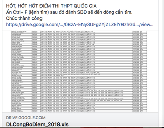 Do lỗi kỹ thuật n&ecirc;n điểm thi Tốt nghiệp THPT quốc gia 2018 tại cụm thi số 28, Nghệ An đ&atilde; bị