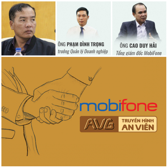 Từ tr&aacute;i sang phải - &ocirc;ng L&ecirc; Nam Tr&agrave;, &ocirc;ng Phạm Đ&igrave;nh Trọng, &ocirc;ng Cao Duy Hải.&nbsp;