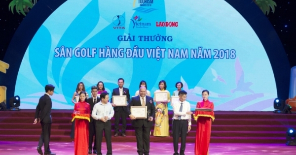 Sun World Ba Na Hills khi lần thứ 4 nhận Giải thưởng du lịch Việt Nam