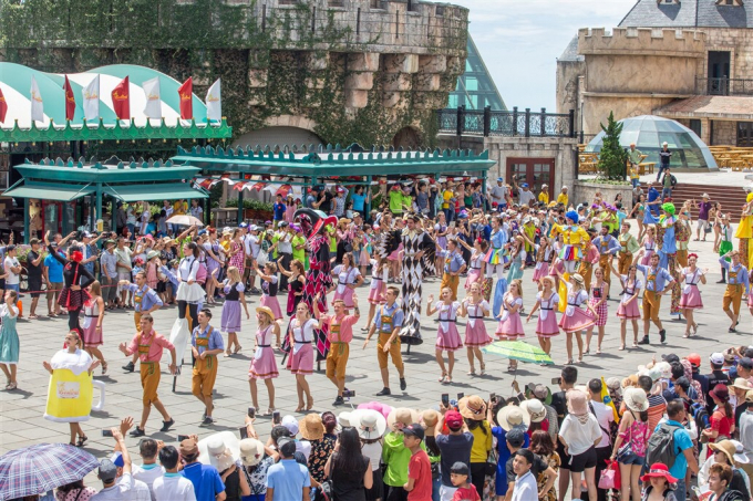 Sun World Ba Na Hills khi lần thứ 4 nhận Giải thưởng du lịch Việt Nam