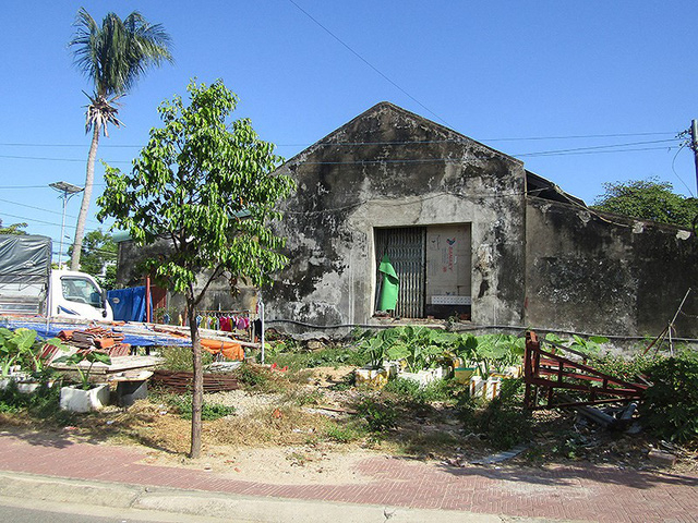 Một g&oacute;c khu đất l&ocirc; K tại huyện C&ocirc;n Đảo (B&agrave; Rịa-Vũng T&agrave;u). Ảnh: CTV