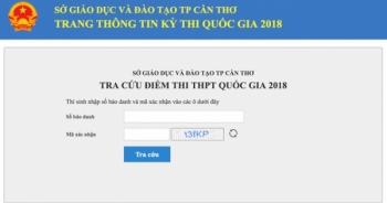 Thí sinh tại đã có thể tra cứu điểm thi THPT