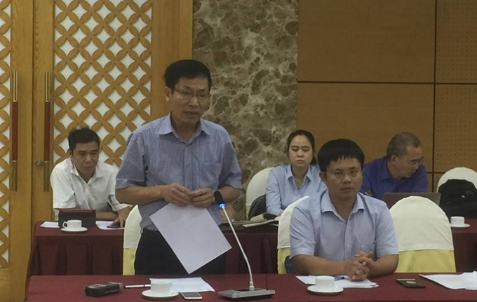 L&atilde;nh đạo sở Y tế Quảng Ninh th&ocirc;ng tin về sự việc.