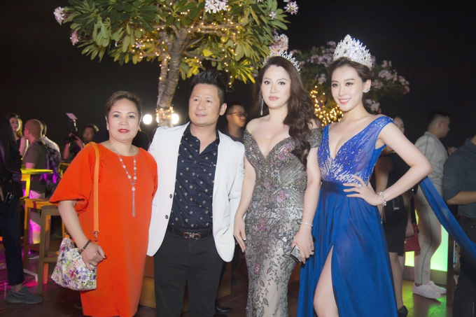 Hoa hậu Ho&agrave;ng Kim quyến rũ, h&eacute; lộ việc g&oacute;p mặt trong phim