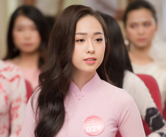 Giảm 20kg để thi Hoa hậu, H&agrave; My được đ&aacute;nh gi&aacute; l&agrave; đối thủ đ&aacute;ng gờm của c&aacute;c th&iacute; sinh kh&aacute;c&nbsp;