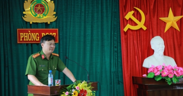 Thừa Thiên Huế: Sơ kết phong trào thi đua vì an ninh Tổ quốc Khối CSND II