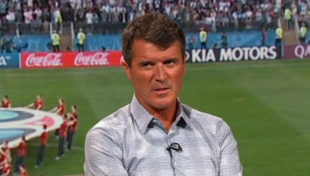 Roy Keane kh&ocirc;ng h&agrave;i l&ograve;ng v&igrave; sự cẩu thả của c&aacute;c cầu thủ Anh.