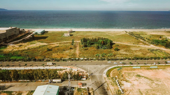 Dự &aacute;n Khu du lịch ven biển H&ograve;n Ngọc &Aacute; Ch&acirc;u đứng trước nguy cơ bị thu hồi.