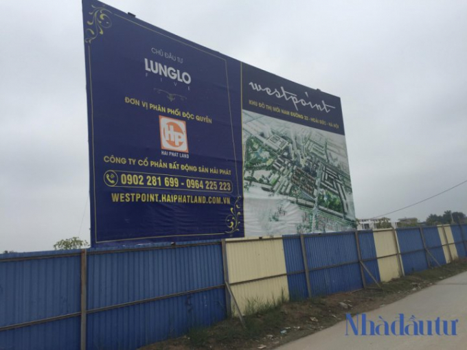 &nbsp;Si&ecirc;u dự &aacute;n Nam 32 WestPoint. Ảnh Nhadautu.vn