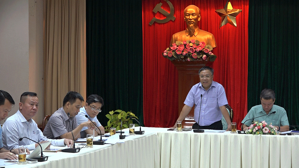 &Ocirc;ng Đinh Quang Tri - Ph&oacute; Tổng gi&aacute;m đốc EVN mong muốn UBND tỉnh Đồng Nai tạo điều kiện trong c&ocirc;ng t&aacute;c BTGPMB để c&aacute;c dự &aacute;n sớm ho&agrave;n th&agrave;nh