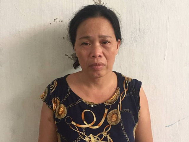 Đối tượng Li&ecirc;n tại cơ quan điều tra.