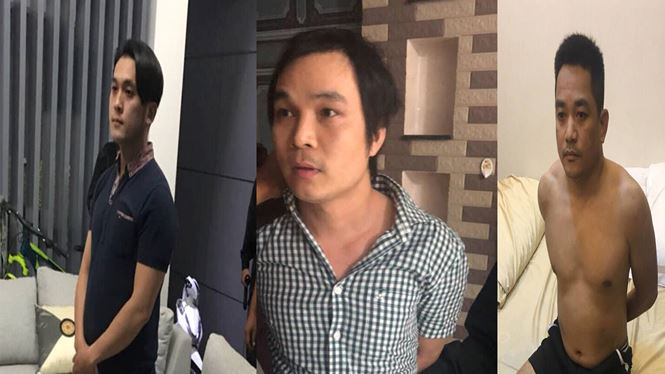 Một số th&agrave;nh vi&ecirc;n trong nh&oacute;m của B&igrave;nh bị bắt.