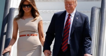 Tổng thống Trump lần đầu thăm Anh