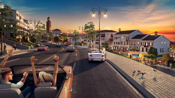 Sun Premier Village Primavera ở Nam Ph&uacute; Quốc sẽ trở th&agrave;nh bến cảng phồn hoa ở Nam đảo Ngọc