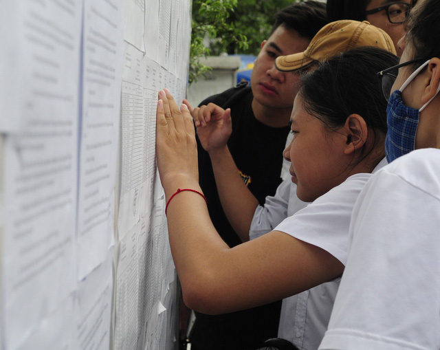 Ri&ecirc;ng H&agrave; Giang chiếm tới gần một nửa th&iacute; sinh cả nước đạt mức tr&ecirc;n 27 điểm khiến nhiều người nghi ngờ.