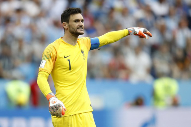 Hugo Lloris l&agrave; chốt chặn tin cậy của Ph&aacute;p