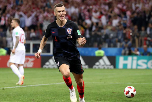 Ivan Perisic tỏa s&aacute;ng rực rỡ ở trận gặp Anh