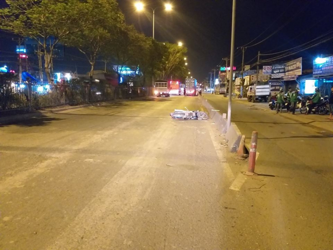 Vụ tai nạn xảy ra v&agrave;o rạng s&aacute;ng thứ 6 ng&agrave;y 13.