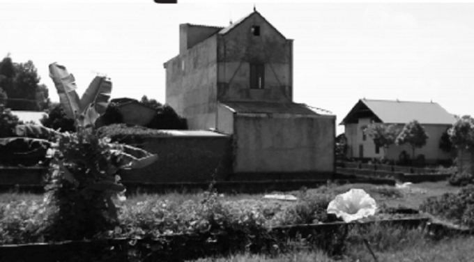 Khu đất ph&acirc;n l&ocirc; m&agrave; l&atilde;nh đạo th&ocirc;n b&aacute;n tr&aacute;i thẩm quyền cho 14 hộ d&acirc;n.