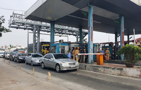 &nbsp; &nbsp;Bộ GTVT phản hồi th&ocirc;ng tin &ldquo;Trạm BOT T&acirc;n Đệ hết thời hạn thu ph&iacute;&rdquo;. Ảnh minh họa