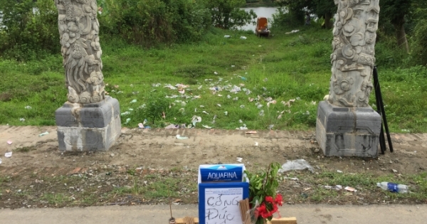 Thừa Thiên Huế: Phát hiện thi thể nam thanh niên trôi trên sông Hương