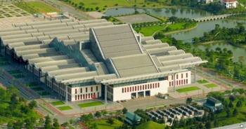 Đề xuất xây bể bơi trong khu biệt thự Trung tâm Hội nghị Quốc gia