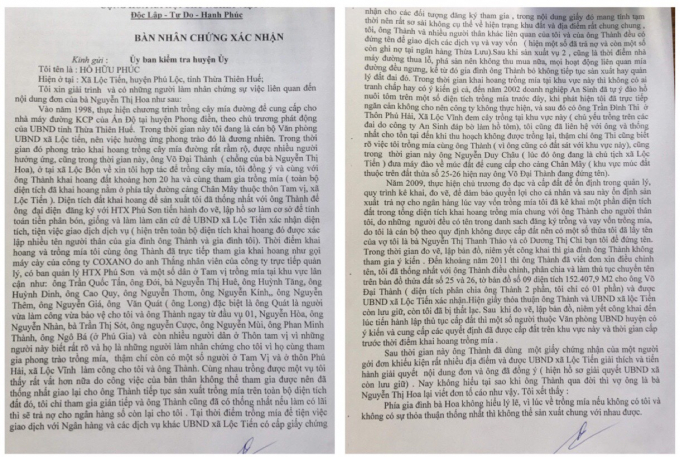Thừa Thi&ecirc;n Huế: Đang l&agrave;m r&otilde; việc nguy&ecirc;n chủ tịch x&atilde; cấp sai 13 l&ocirc; đất