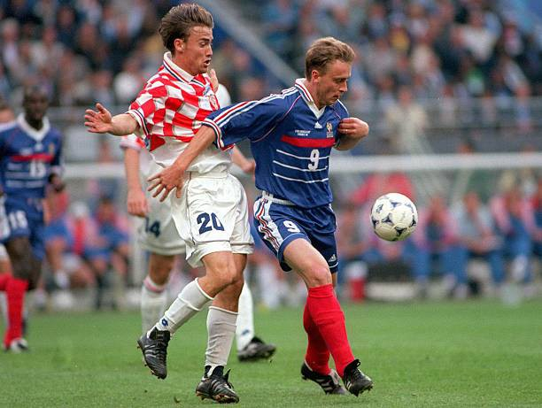 Ph&aacute;p đ&atilde; đ&aacute;nh bại Croatia ở b&aacute;n kết World Cup 1998