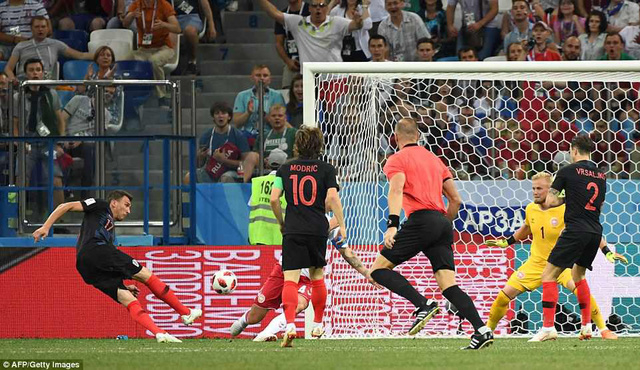 Mandzukic, Modric đang chờ đợi viết n&ecirc;n lịch sử mới cho b&oacute;ng đ&aacute; Croatia