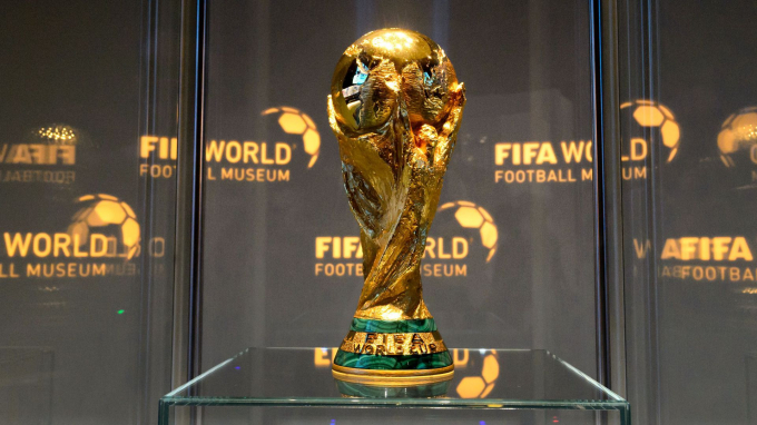 &nbsp;Phi&ecirc;n bản c&uacute;p v&agrave;ng World Cup thứ hai được cất giữ cẩn thận trong bảo t&agrave;ng b&oacute;ng đ&aacute; của FIFA.