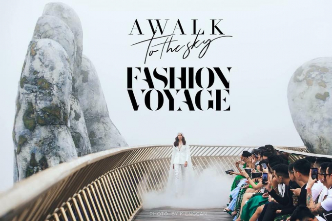 D&agrave;n hoa hậu đọ d&aacute;ng tại Fashion Voyage