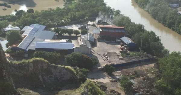 Hải Phòng: Bị "tuýt còi" nhiều lần, Công ty Toàn Thắng vẫn "án binh bất động"