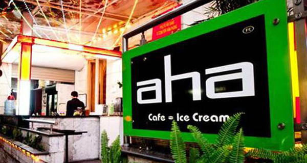 Thương hiệu Aha cafe được đ&ocirc;ng đảo người ti&ecirc;u d&ugrave;ng t&iacute;n nhiệm.