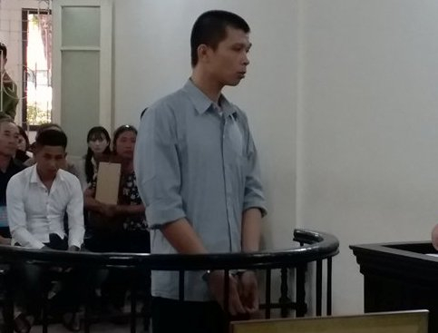 Bị c&aacute;o trong phi&ecirc;n t&ograve;a sơ thẩm.