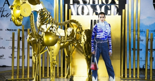 Trúc Diễm trở lại showbiz đầy ngoạn mục cùng show “The Fashion Voyage”