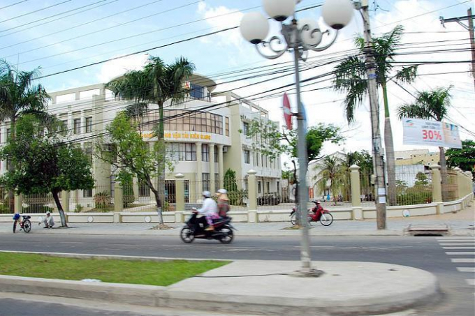 Trụ sở Sở Giao th&ocirc;ng vận tải tỉnh Ki&ecirc;n Giang. Ảnh&nbsp;Wikimapia