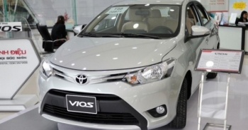 Bảng giá xe Toyota tháng 7/2018: Vios 1.5E giá rẻ sập sàn