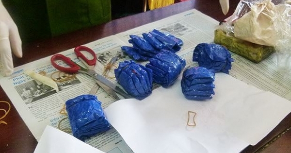 19.200 đối tượng bị bắt vì ma túy trong 6 tháng đầu năm