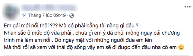 Một th&agrave;nh vi&ecirc;n từ ekip sản xuất chương tr&igrave;nh