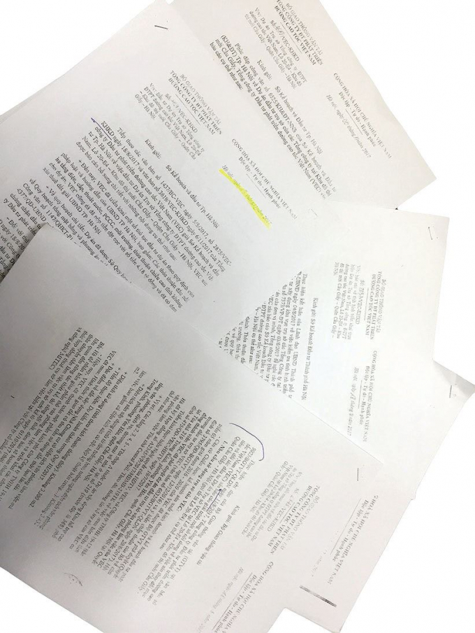 H&agrave;ng loạt tờ tr&igrave;nh nhằm k&eacute;o d&agrave;i thời gian thực hiện dự &aacute;n