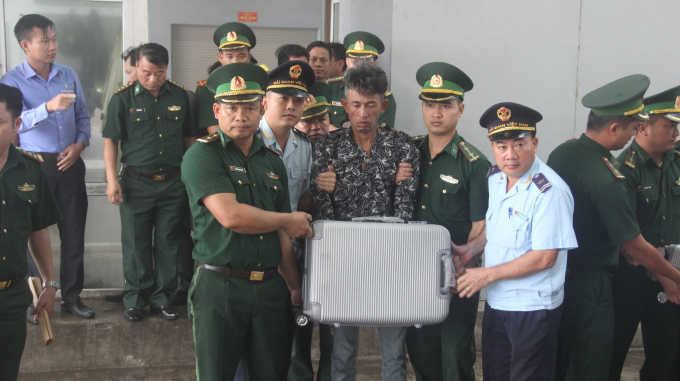 Một trong ba đối tượng vận chuyển ma t&uacute;y