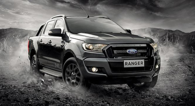 Ford Ranger l&agrave; một trường hợp kh&aacute;c, khan h&agrave;ng v&agrave; chưa đưa được c&aacute;c xe mới về Việt Nam.