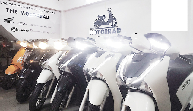 Xe SH dưới 1 vạn đều c&ograve;n kh&aacute; mới v&agrave; gi&aacute; b&aacute;n cũng kh&ocirc;ng c&oacute; nhiều biến động