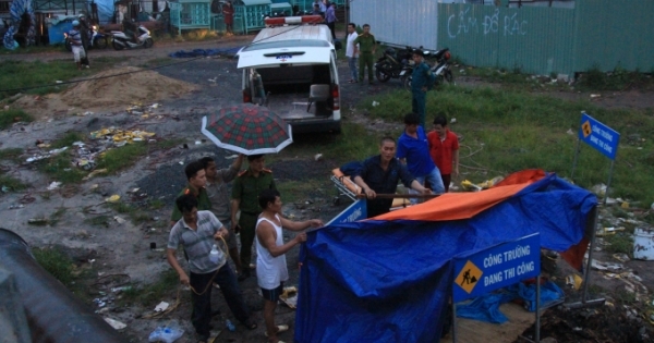 Sửa chữa cầu, một công nhân rơi xuống sông đuối nước