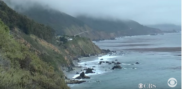 V&aacute;ch n&uacute;i nơi c&ocirc; Hernandez gặp nạn.