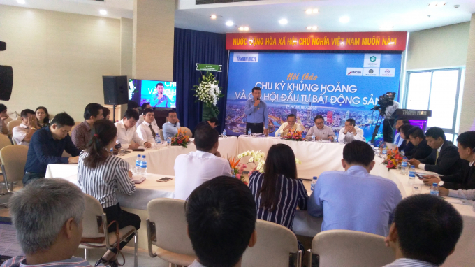 Quang cảnh hội thảo.