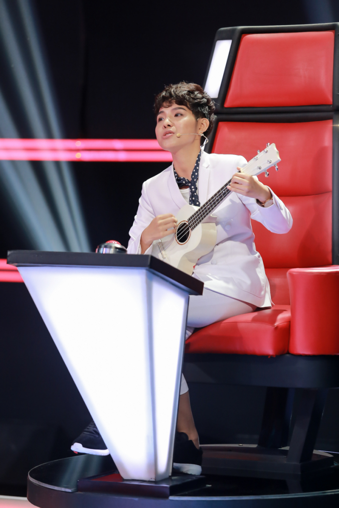 Sau Hồ Ho&agrave;i Anh - Lưu Hương Giang, Vũ C&aacute;t Tường ch&iacute;nh thức l&agrave; HLV The Voice Kids 2018