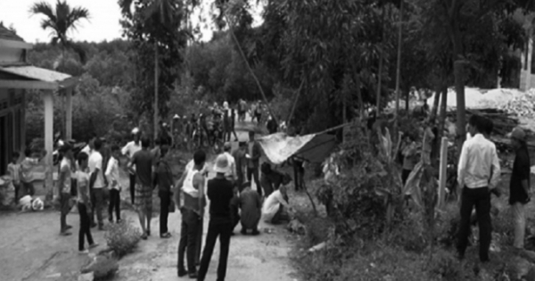 Đớn đau từ rượu, cha tâm thần chém chết con