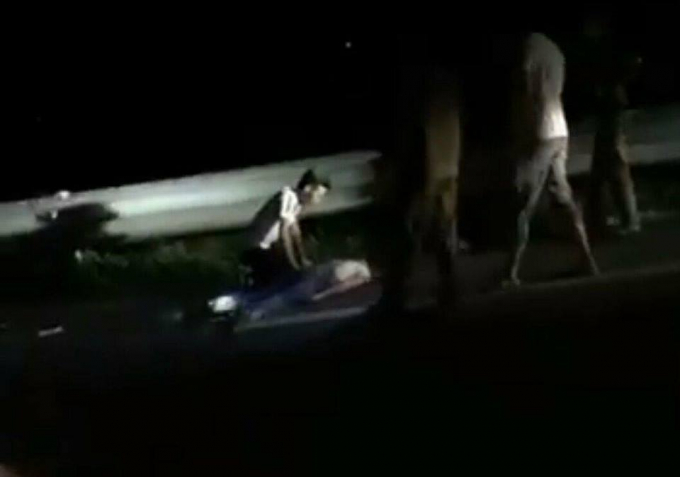 2 c&ocirc; g&aacute;i tử nạn.